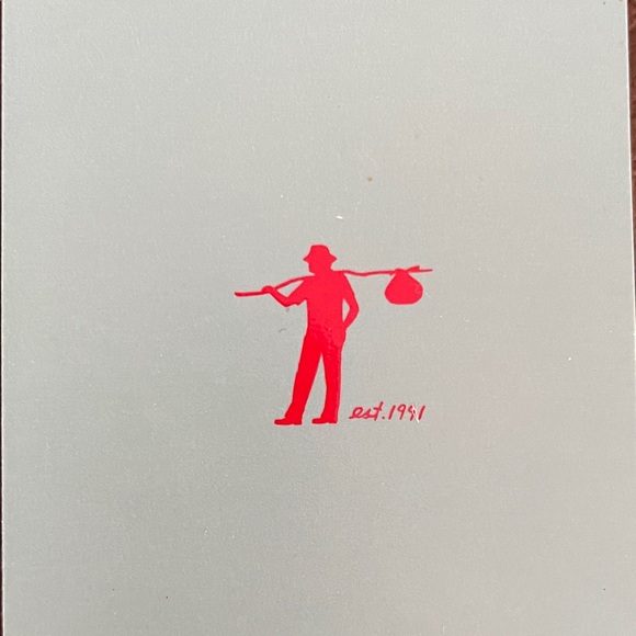 HOBO leather wallet embossed animal print with purple lining - Picture 11 of 12